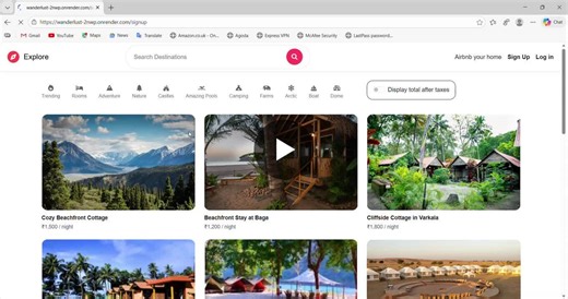 #fullstackdevelopment #mernstack #nodejs #mongodb #webdevelopment #render | Lakshmi Amrutha Suthapalli