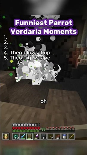 Unstable SMP Funniest Parrot Verdaria Moments