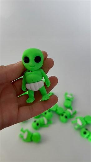 Baby Alien de Fralda