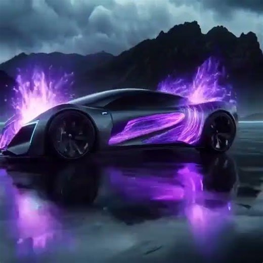 Storm‑Core Ignition — The Hypercar Powered by Lightning