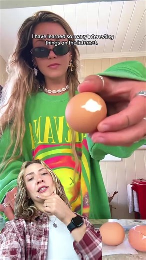 КАК ПРОСТО И БЫСТРО ПОЧИСТИТЬ ЯЙЦО🤭🥚 | How To Peel Egg