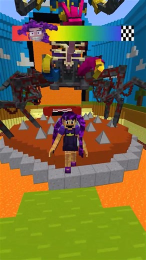 🎉 Poppy Playtime Squid Game Prototype Jump Challenge😱😱 #minecraft #poppyplaytime #roblox