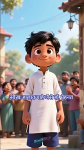 I Can Do It! | Kids Motivational Story in Hindi 💛 #shorts #motivational #ai