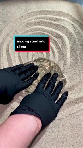 Discover the Amazing Sand Slime Mixing Experience