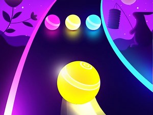 Play Dancing Road: Color Ball Run! | Free Online  Games. KidzSearch.com