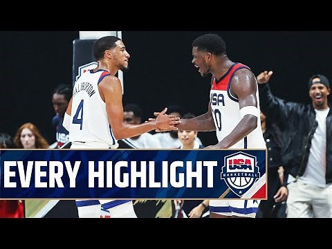 53 Minutes of the Best Team USA Showcase Highlights!