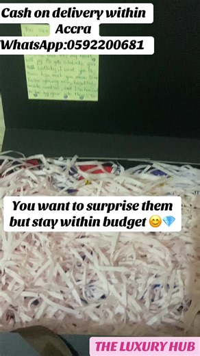 🎁💎 Luxury Gift Box Description At The Luxury Hub… we don’t just sell gift boxes, we create moments. ✨ Looking for the perfect surprise? Our Luxury Gift Box is carefully curated to make your loved one feel special 💚 Each Gift Box can include: 🌸 Long-lasting luxury perfume 🍫 Sweet snacks & treats 💼 Stylish automizer 📱 Trendy phone case 🧲 Cute suction cups 🎀 Beautiful gift bag ✨ Extra surprise goodies Neatly packaged. Classy. Instagram-worthy. 📸💎 And the best part? 💚 Affordable prices �