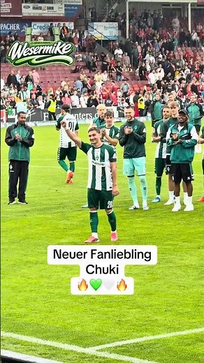 Werder Bremen gewinnt den 4. Test gegen Energie Cottbus mit 4:2 und Chuki ist Neuer Fanliebling 💚🤍