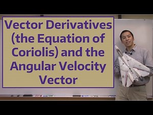 Vector Derivatives (the Equation of Coriolis) and the Angular Velocity Vector