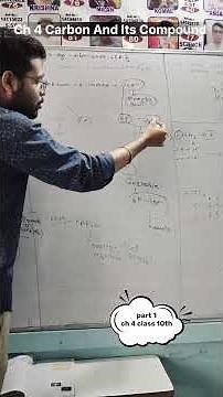 #class10th ,part 1 ,#carbon and its compound ch 4 ....💕