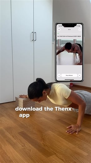 THENX.com on Instagram: "Comment “APP” to download for free today. No more guessing. No more random workouts. With the ThenX app, you pick your skills, follow step-by-step routines, and train with real structure instead of hoping for results. Progress finally feels simple. 🔥"