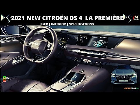 2021 DS 4 LA PREMIÈRE INTERIOR - DS4 CROSSBACK - Citroën DS 4