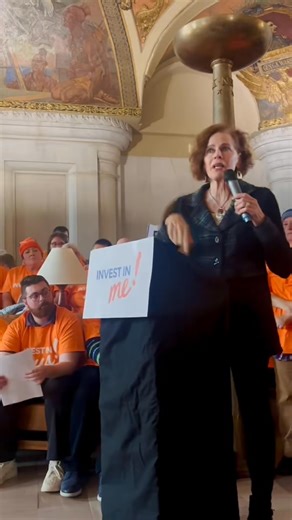 4.1K views · 142 reactions | This federal government has put a target on the disability community, but I will always have your back. This budget cycle, New York must invest in its disability care workforce, DSPs, and the services that so many of our neighbors living with disabilities rely on. | Senator Patricia A. Fahy | Facebook