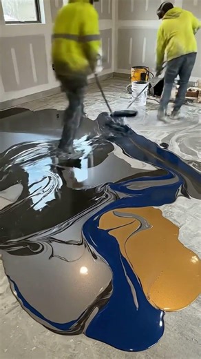 Luxury Garage Transformation | Construction Timelapse #fyp #viral #trending #usa