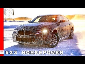 2022 Electric BMW i4 Specs Revealed