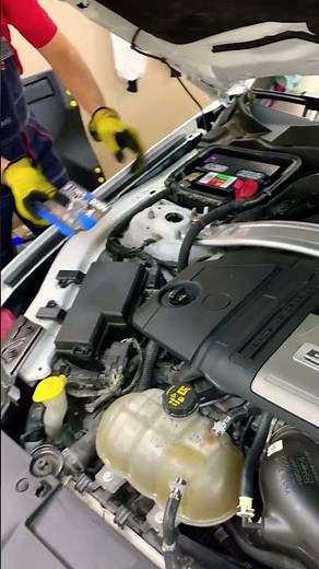 How to Change Battery Ford Mustang #mustanggt #ford #gt #mustang #shorts #viral #video #fyp #how