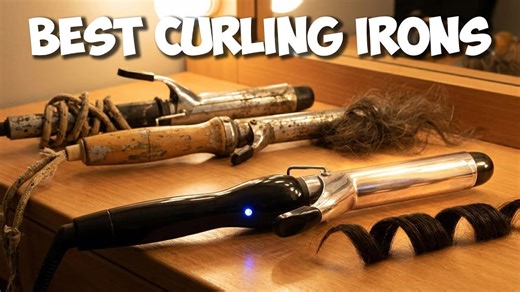 8 best curling irons for 2026 for beautiful curls