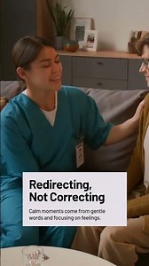Calming Redirection Techniques for Memory Loss