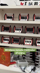 130K views · 830 reactions | Crane wireless remote control factory,...