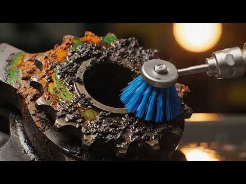 Restoring a Severely Rusted Gear | Extreme Rust Removal and Metal Restoration
