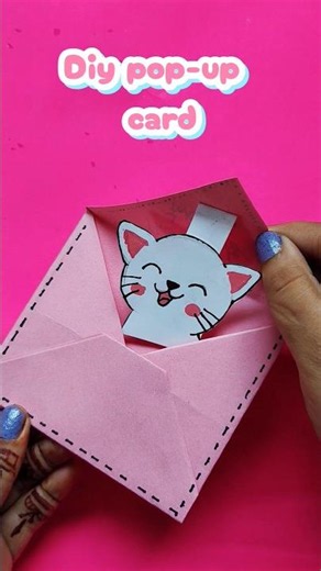 DIY Pop-Up LOVE CARD for Valentine in Minutes!