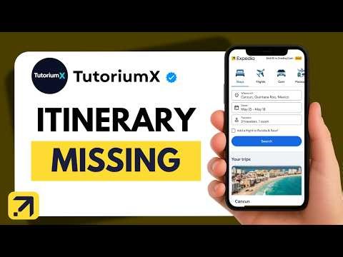 How to Fix Expedia Itinerary Not Showing | Expedia Booking Not Visible