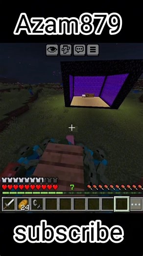 the safest home in minecraft #minecraft #viral #gaming #gameplay #shorts