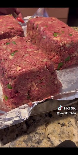 Homemade Southern Black Meatloaf Recipe