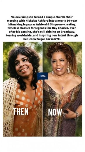 Valerie Simpson 😳 The Legendary Voice Behind Ashford & Simpson’s Timeless Hits #fyp#ytshorts#fypage