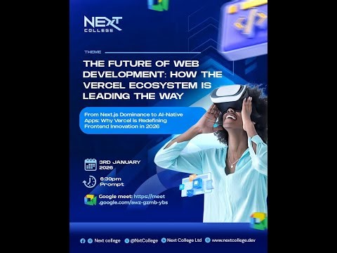 The future of web development: How the vercel ecosystem is leading the way.