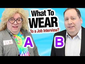 What to wear to an interview