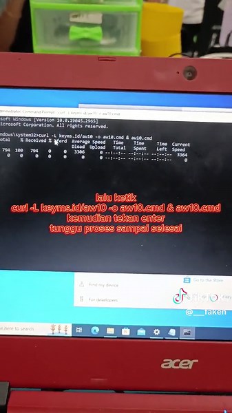 Cara aktivasi Windows 10 tanpa aplikasi