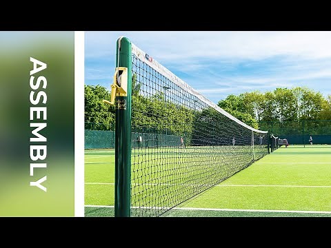 How To: Install Vermont 2mm Tennis Net | Net World Sports