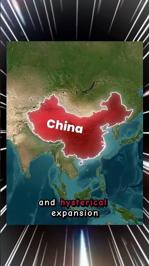 The REAL Map Of China