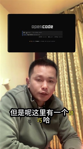 Open Code 入门（九）！执行shell命令！