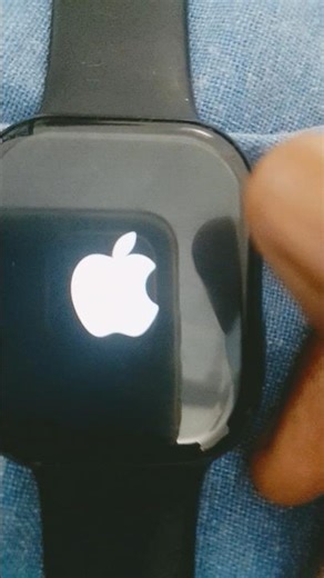 Secret code of Apple logo 🍎🍏🍏 #secretcode​​ #smartwatch​​ #secrettrick
