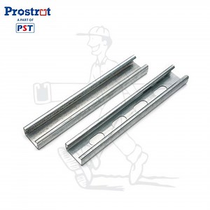 [Hot Item] Strut Channel Galvanized C Channel Slotted C Channel 41X21 Unistrut