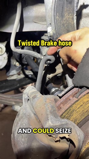 Honda Accord Brake Hose Repair Guide
