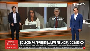 A Globo AFIRMOU que, se Bolsonaro não for para prisão domiciliar, é VINGANÇA do MORAES:“É uma questão humanitária. A situação de saúde do Bolsonaro é muito delicada. Ele estaria mais seguro em casa. Não conceder a domiciliar parece muito mais vingança do que execução penal.”