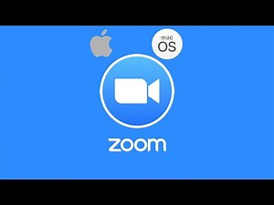 Rejoindre une réunion Zoom sur Mac, Apple Mac OS, pour la 1ere fois.