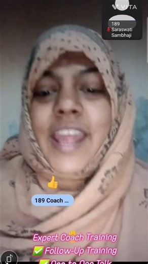 Expert Coach Training✅ Follow-Up Training,One-to-One Talk Complete System TrainingToday’s day= ROCK💥