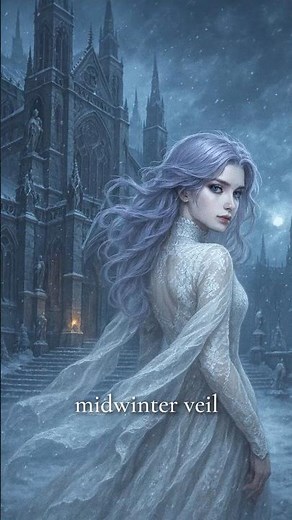 Midwinter Veil | GOTHIC WINTER WALTZ | Dark Cathedral Hymn – Sablethorn