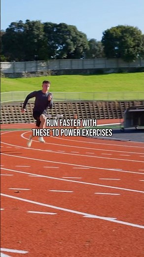 Run Faster With These 10 Power Exercises