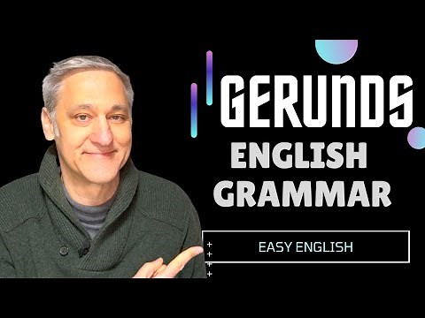 Learn how to use GERUNDS in English: Watch out for these common mistakes!