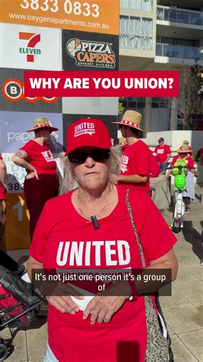Why did you join United Workers Union?