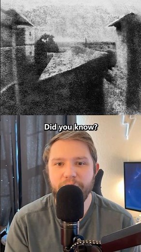 What Was The First Photo Ever Taken?
