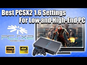How To Play PS2 Games On Any PC | PCSX2 1.6 | Complete Guide