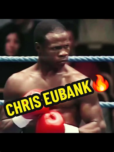 Chris Eubank's Unmatched Boxing Highlights