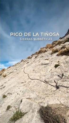 Pico de la Tiñosa - Sierras Subbéticas #wandern #hiking #andalusien #andalucia