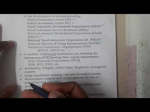 1.4 Opportunities of entrepreneurship